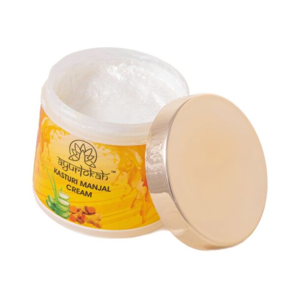 Ayurlokah Kasturi Manjal Beauty Cream (100gms